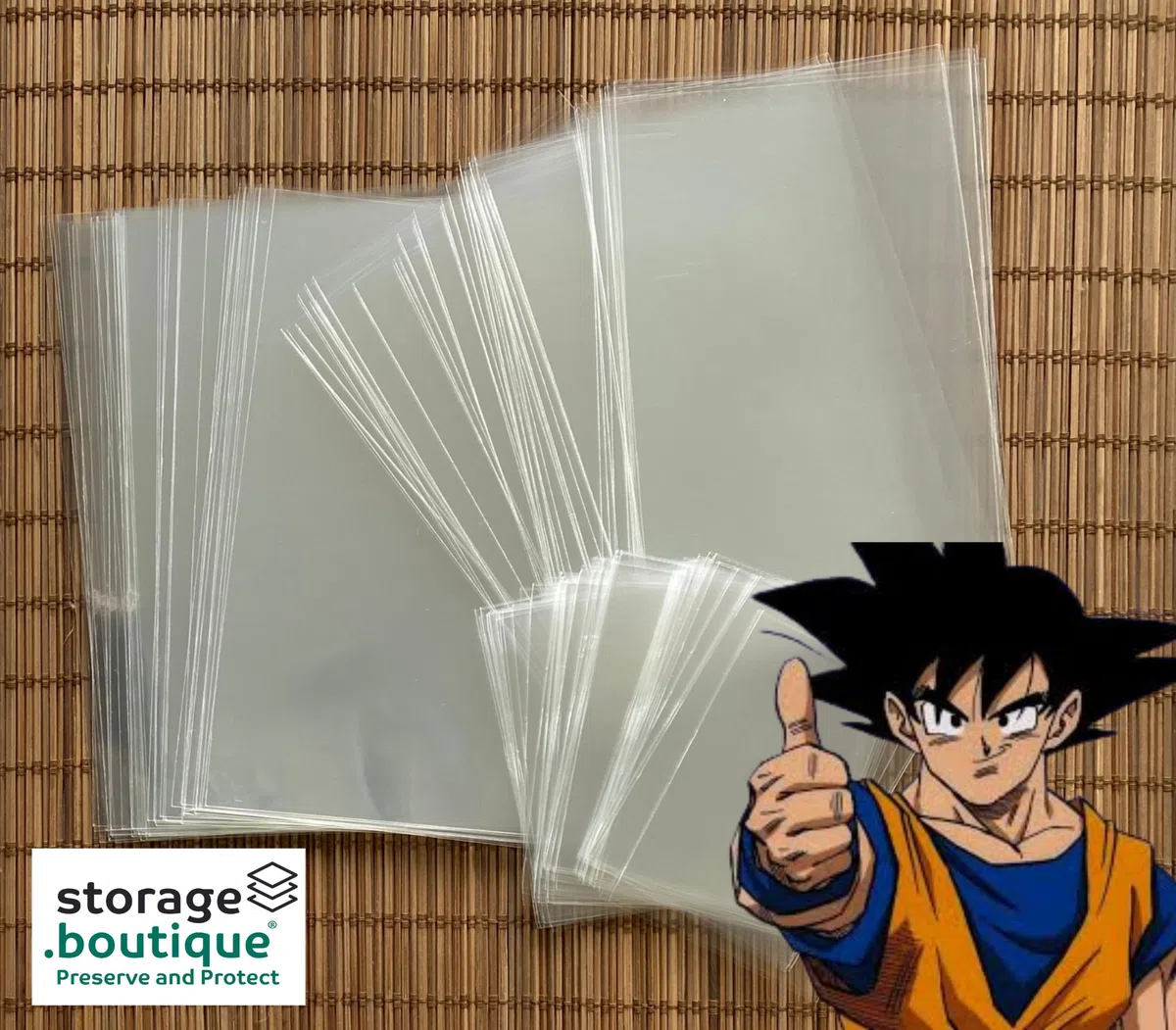 COMICBOOK Schutzhüllen, Archivstandard, säurefrei, Größe 4, 12 x 9, 230 x 308 mm, 50
