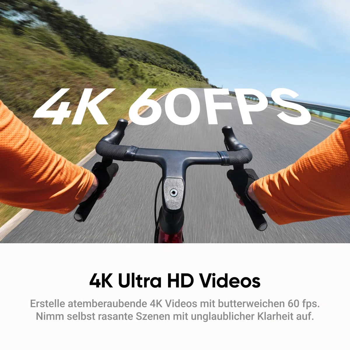 Insta360 GO Ultra Creator Arctic White 4K Kamera FlowState Stabilisierung 200 Minuten Akkulaufzeit