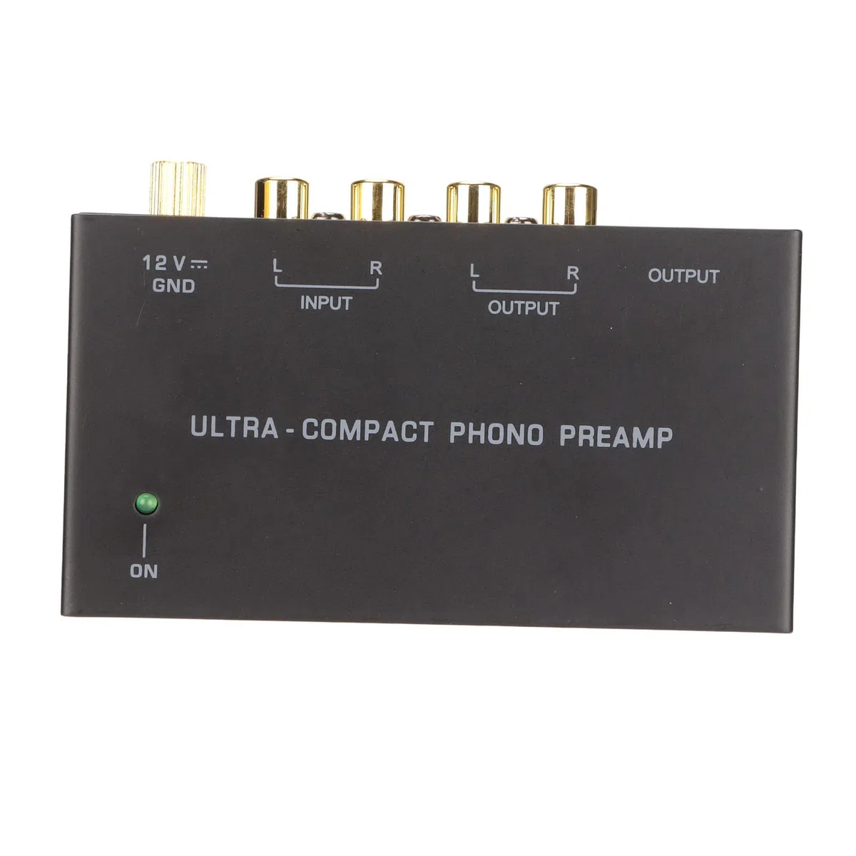 Phono-Plattenspieler-Vorverstärker, Cinch-Eingang, Cinch-Ausgang, Plattenspieler-Vorverstärker, Verstärker, mit Unabhängiger Knopfsteuerung, für Audio-Phonographen(#1)