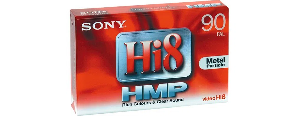 Sony P5-90 HMP Hi8-Videokassette (90 min)