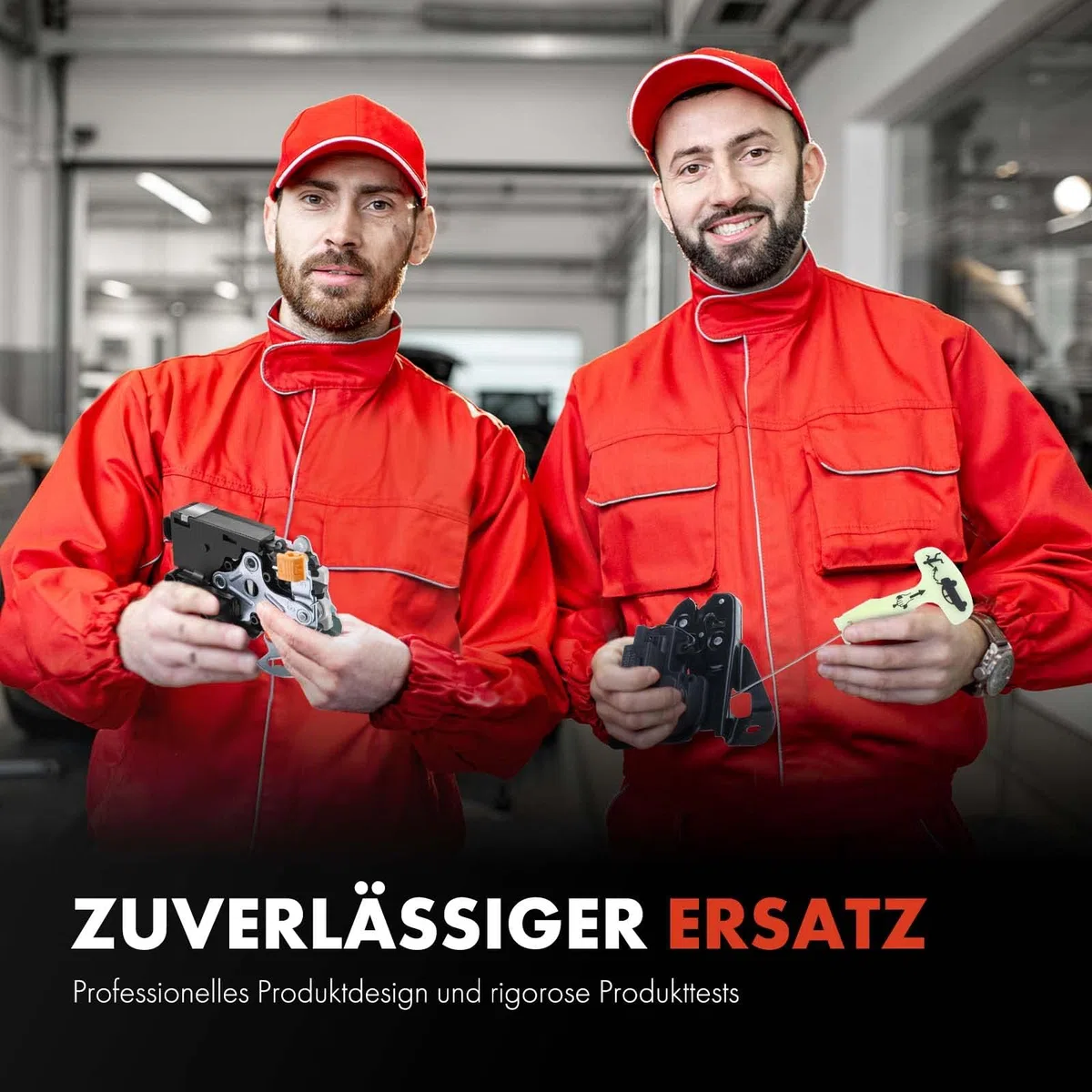 Frankberg 2x Türschloss Stellmotor Hinten 6-Polig Kompatibel mit Polo 9N Schrägheck 2001-2009 Ibiza III 6L1 Schrägheck 2002-2009 Replace# 3B4839015AN
