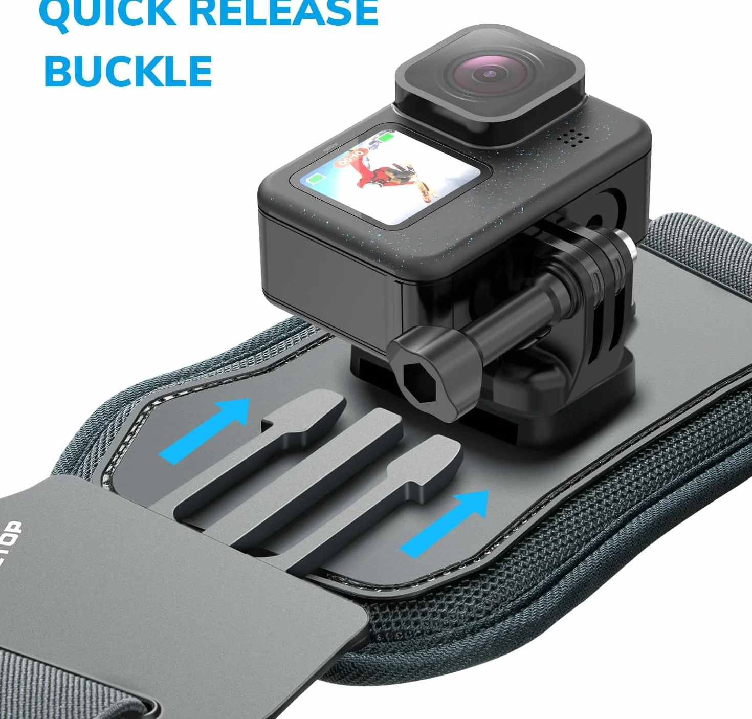 Handy Brusthalterung Brustgurt Handyhalterung Körper Halter Chest Mount Zubehör Kompatibel mit iPhone Samsung GoPro DJI Osmo und die Meisten Handys Action Kameras POV/VLOG