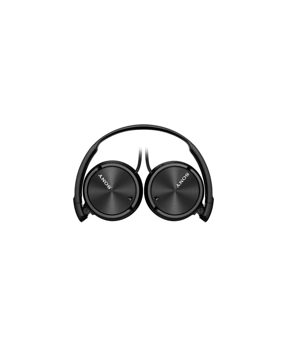 Sony Kopfhörer MDR-ZX110NA faltbarer Bügelkopfhörer mit Digital Noise Canceling, schwarz, 1 Stück ( 1er Pack )