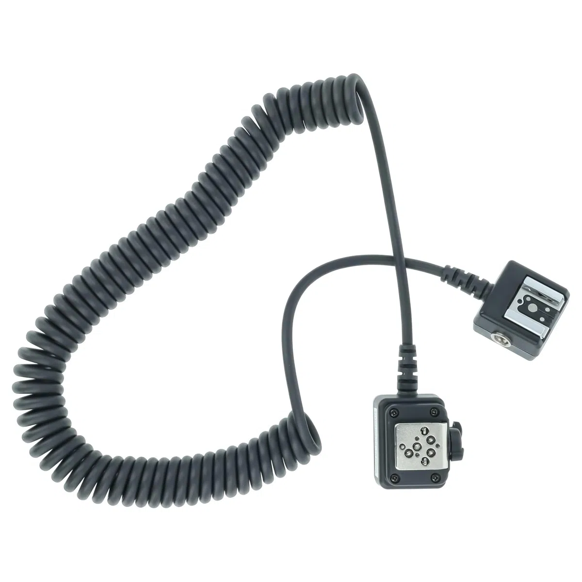 vhbw TTL Blitzkabel kompatibel mit Nikon Speedlight SU-800, SB-R200, SB-900, SB-910 Kamera, Blitzgerät - Synchronkabel, 150cm