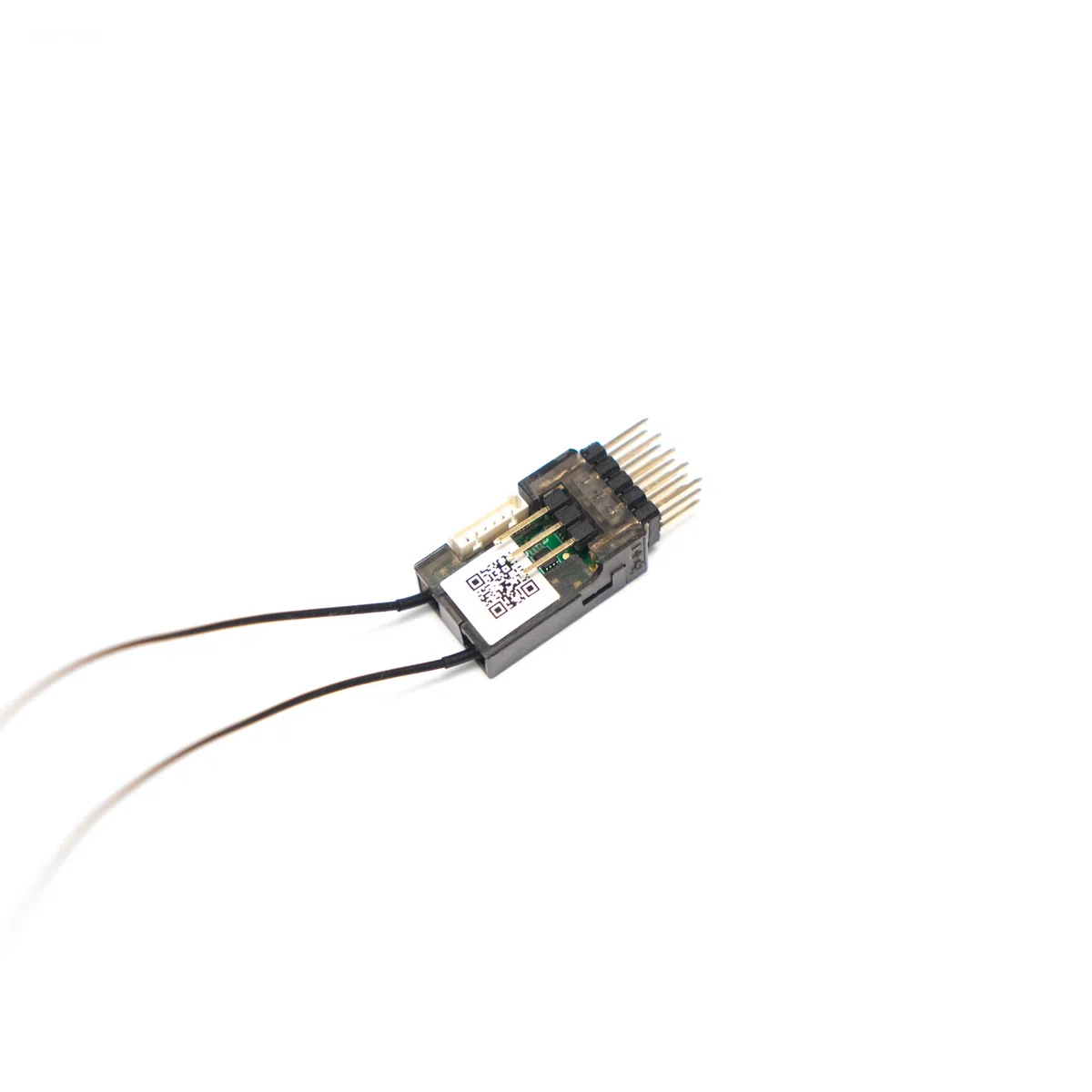 FrSky Archer Plus GR6 2,4 GHz 6-K-Empfänger mit verbesserter Anti-Interferenz, Smart Access/ACCST D16, Black Box, verbessertes Variometer, Dual-Antennen, SBUS/F.Bus, OTA-Update für RC-Gleiter