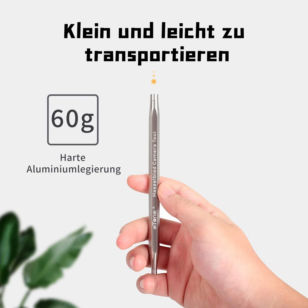 eTone Kamera-Reparaturwerkzeug, Aufziehwerkzeug 500/501/503 Ersatzwerkzeug CameraKey für Hasselblad-Kamera