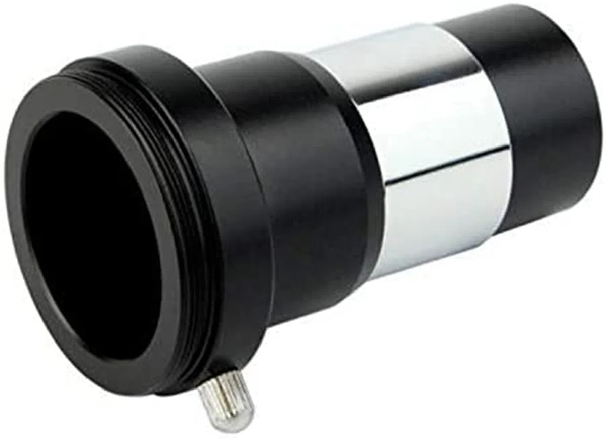 3,2 cm 3X Barlowlinse, M42 x 0,75 mm Gewinde-Schnittstelle, Metall-Barlowlinse für Standard-Teleskop-Okular