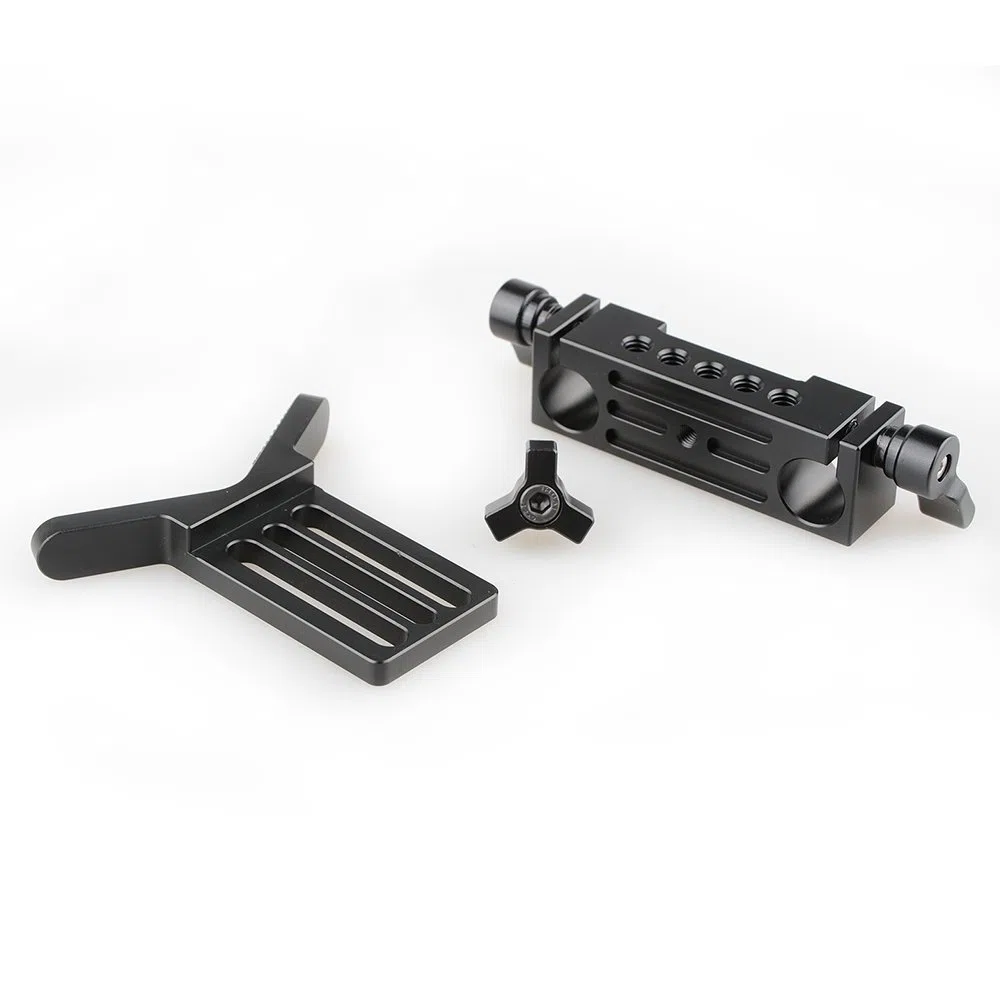 CAMVATE Kamera Lens Support 15 mm Rod Clamp Schiene Block for DSLR Rig Rod Träger schiene System