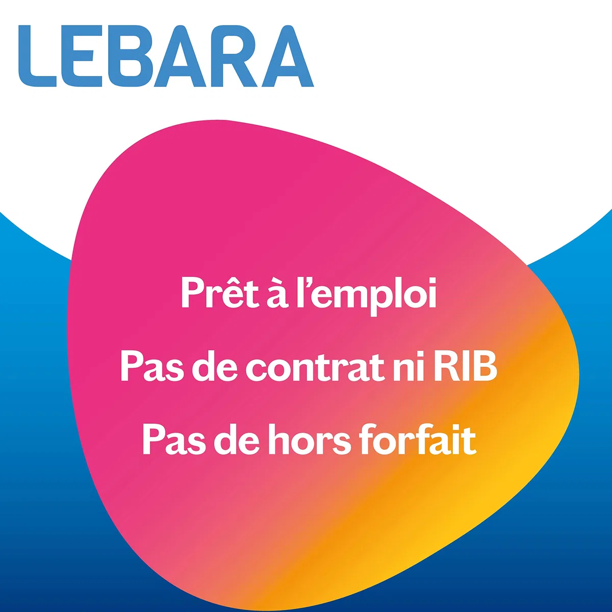 Lebara SIM Karte (Frankreich) Inkl. EUR 7,50 Gesprächsguthaben - Französische Rufnummer
