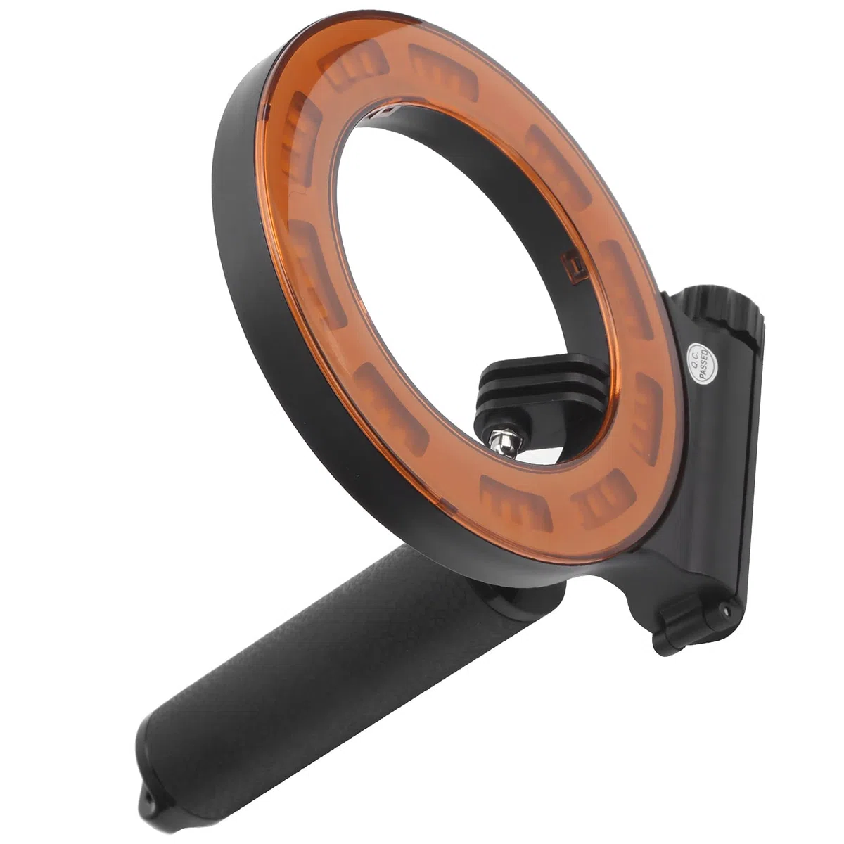 Lumière LED Protable 40 M étanche LED Plongée Remplissage Lumière Sous-Marine Universelle Pour Action Sports Caméra Sous-Marine Anneau Lumière