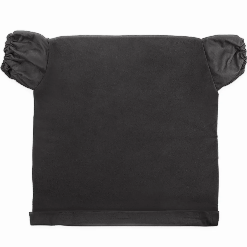 VANZAVANZU Dunkelkammer Tasche Filmwechselbeutel 60 x 55 cm - lichtdichter und antistatischer Wechselsack aus Baumwolle für Filmentwicklung & professionelles Fotomaterial