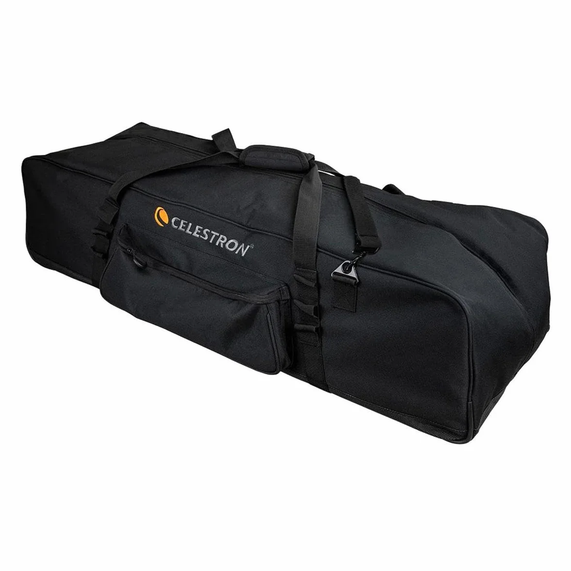 Celestron 94025 40” Full Kit Telescope Bag – Storage & Carry Case for Telescope, Mount, Tripod and Accessories with Configurable Padded Internal Walls and Bonus Accessory Bag, Black