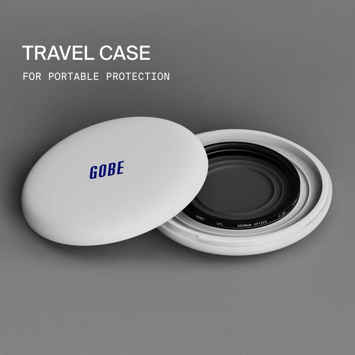 Gobe 95 mm Polfilter (Polarisationsfilter) CPL (Pro)