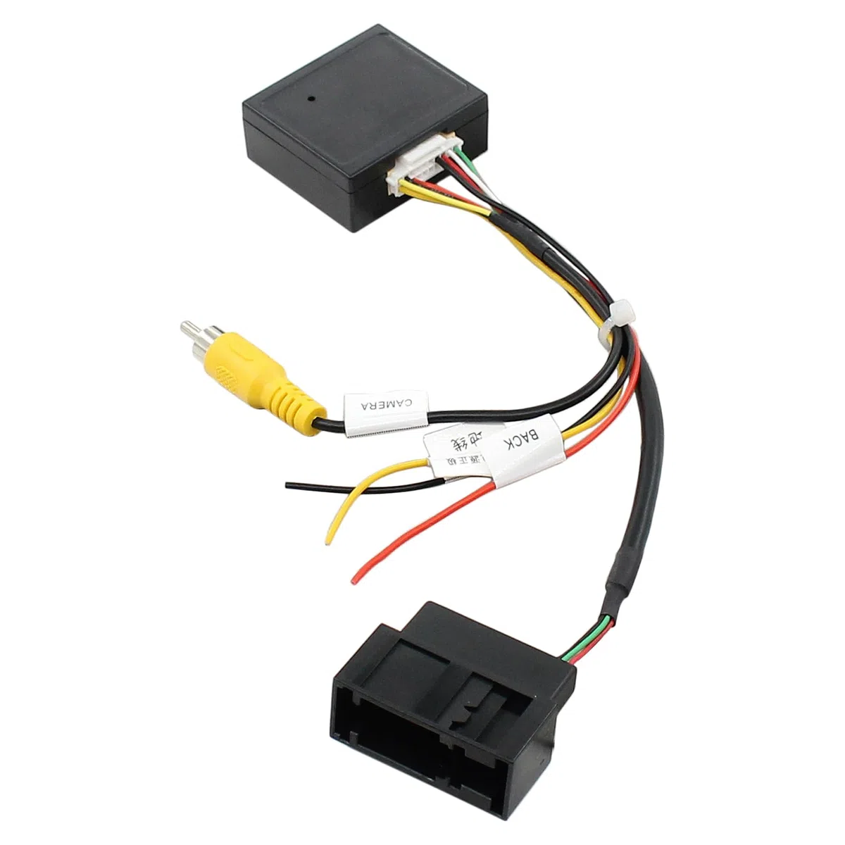 Doo Engy Rückfahrkamera Adapterkabel RGB zu AV Konverter Adapter Stecker für Passat B7 CC Transporter T5 für Sharan Amarok Alhambra RNS315 RCD510 RNS510