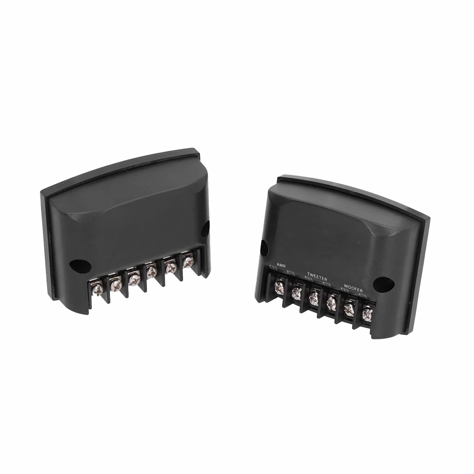 2-Wege-Lautsprecher-Frequenzteiler, Hochfrequenzkondensatoren, Audio-Frequenzweiche, einfache Installation für das Auto