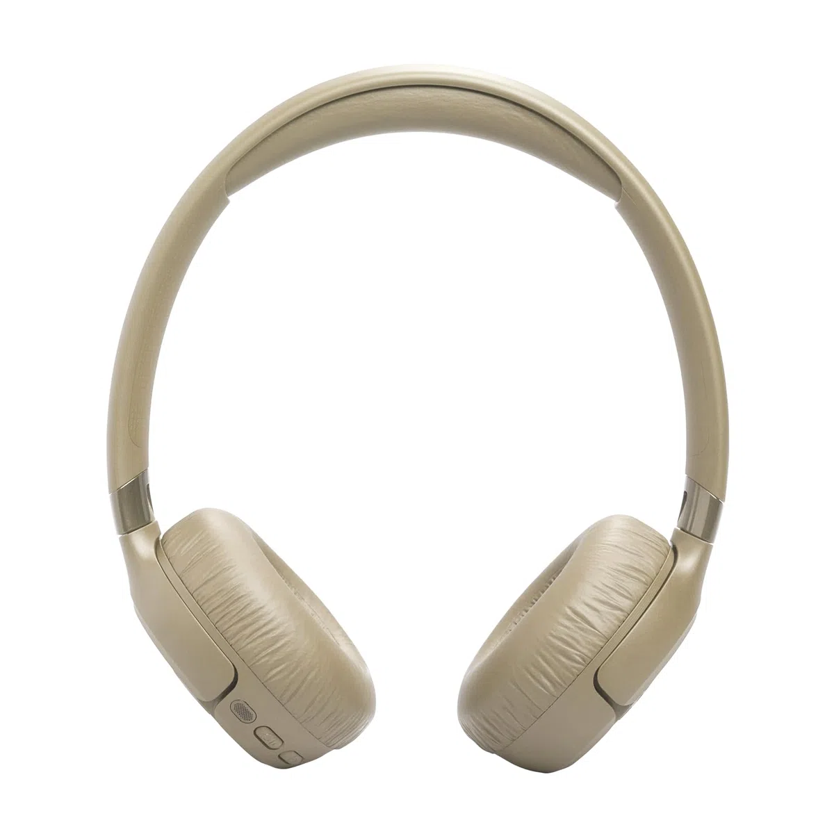 JBL Tune 680NC, Kabelloser On-Ear-Kopfhörer mit Noise-Cancelling, Beige | Bluetooth 6.0, Smart Ambient, Bis zu 76 Stunden Akkulaufzeit, Google Fast Pair, Microsoft Swift Pair und Hi-Res Audio