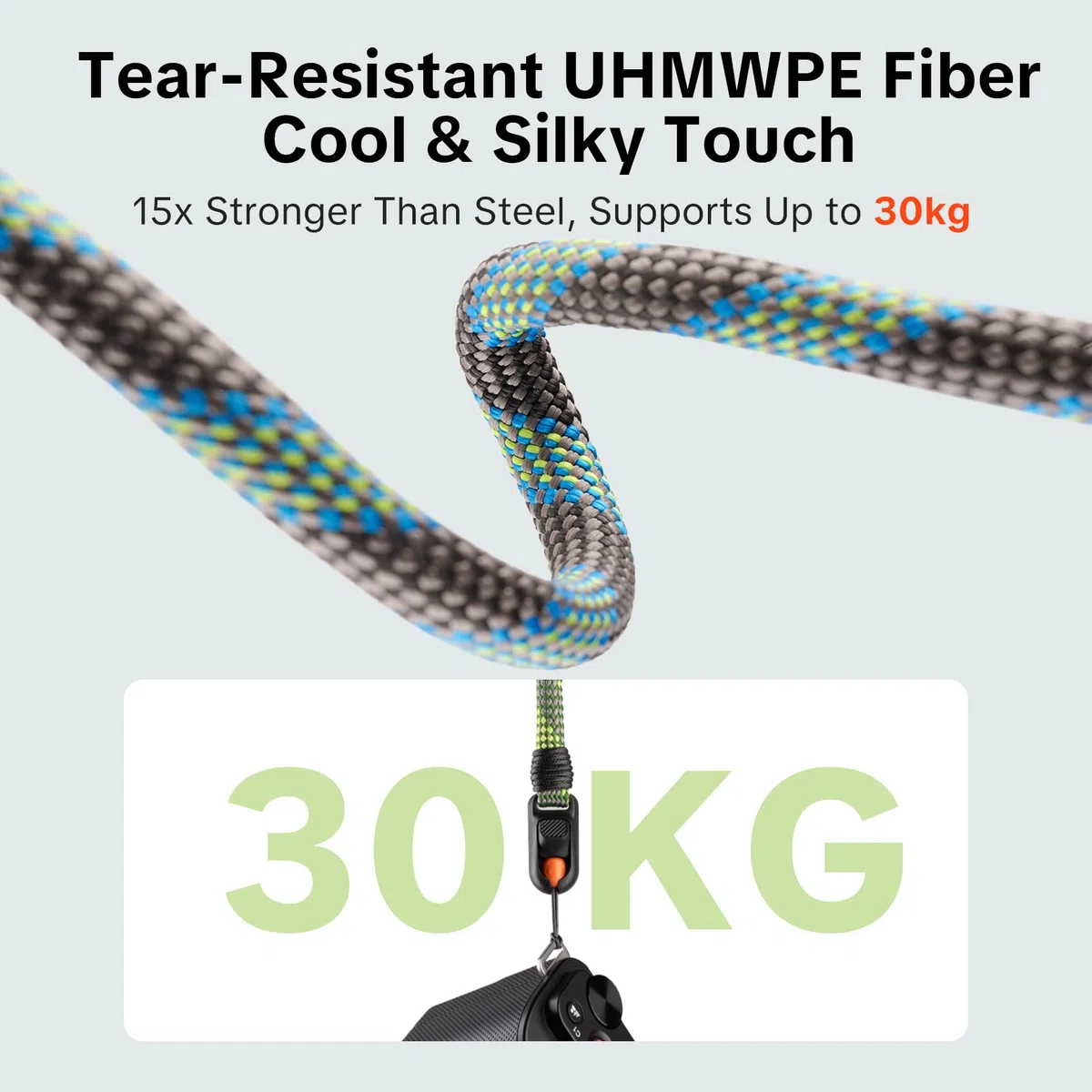 PGYTECH Kameragurt Slim Verstellbarer Schnellverschluss-Schultergurt 820-1360mm Leichter Haltegurt für System/Kompakt/Instax/Digitalkameras, Outdoor Stil