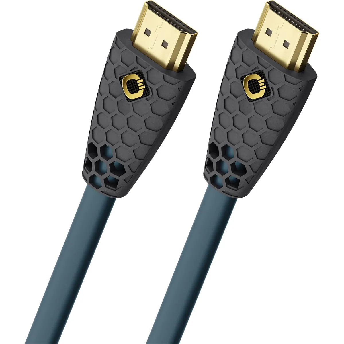 OEHLBACH Flex Evolution - Ultra High-Speed HDMI-Kabel, patentierter Knickschutz, 8K UHD 60Hz 4320p, 4K 120Hz, 2160p - 48Gbit/s, 21:9 Cinema, 3D, Dolby Vision, Dynamic HDR 10+, VRR, eARC, 1,50 Meter