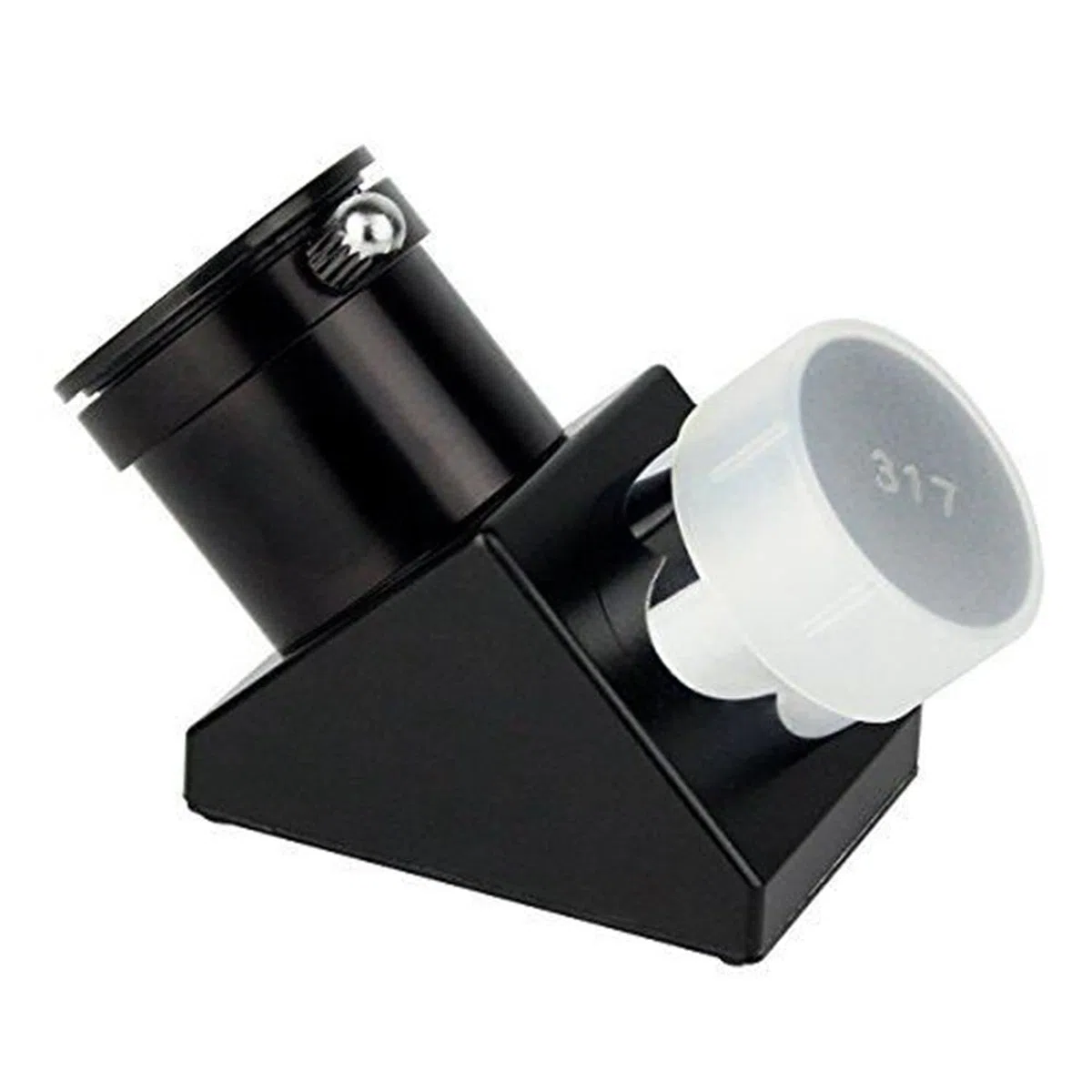 3,2 cm 90 Grad Diagonaler Spiegel, Diagonaler Adapter, Bild, positiver Prisma, optischer Spiegel für Teleskop-Okular-Zubehör