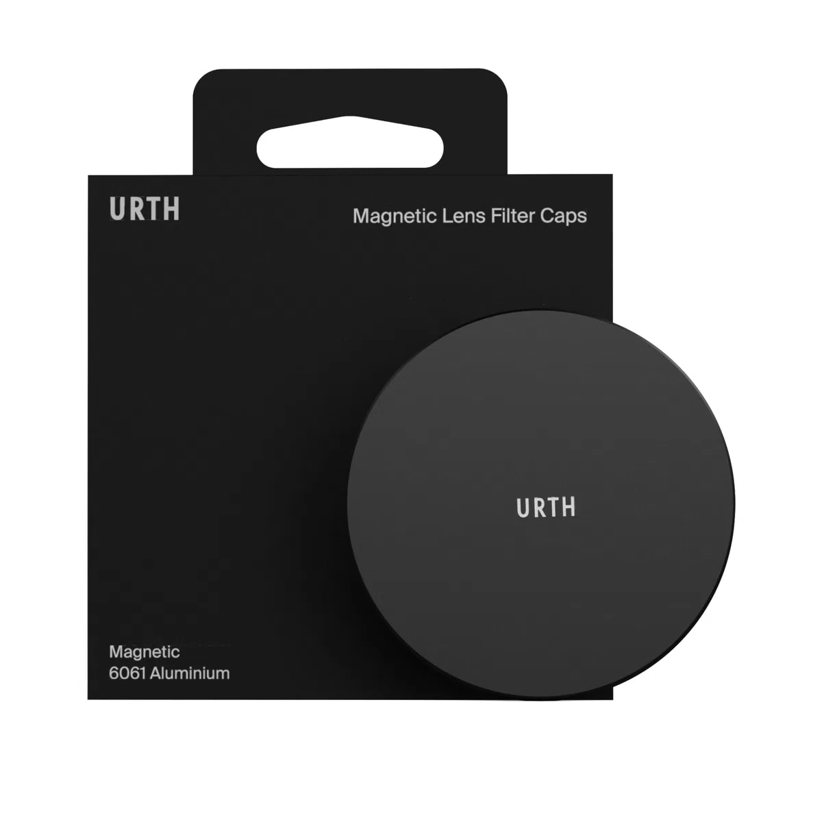 Urth 72 mm Magnetischer Lens Filter Metallkappen