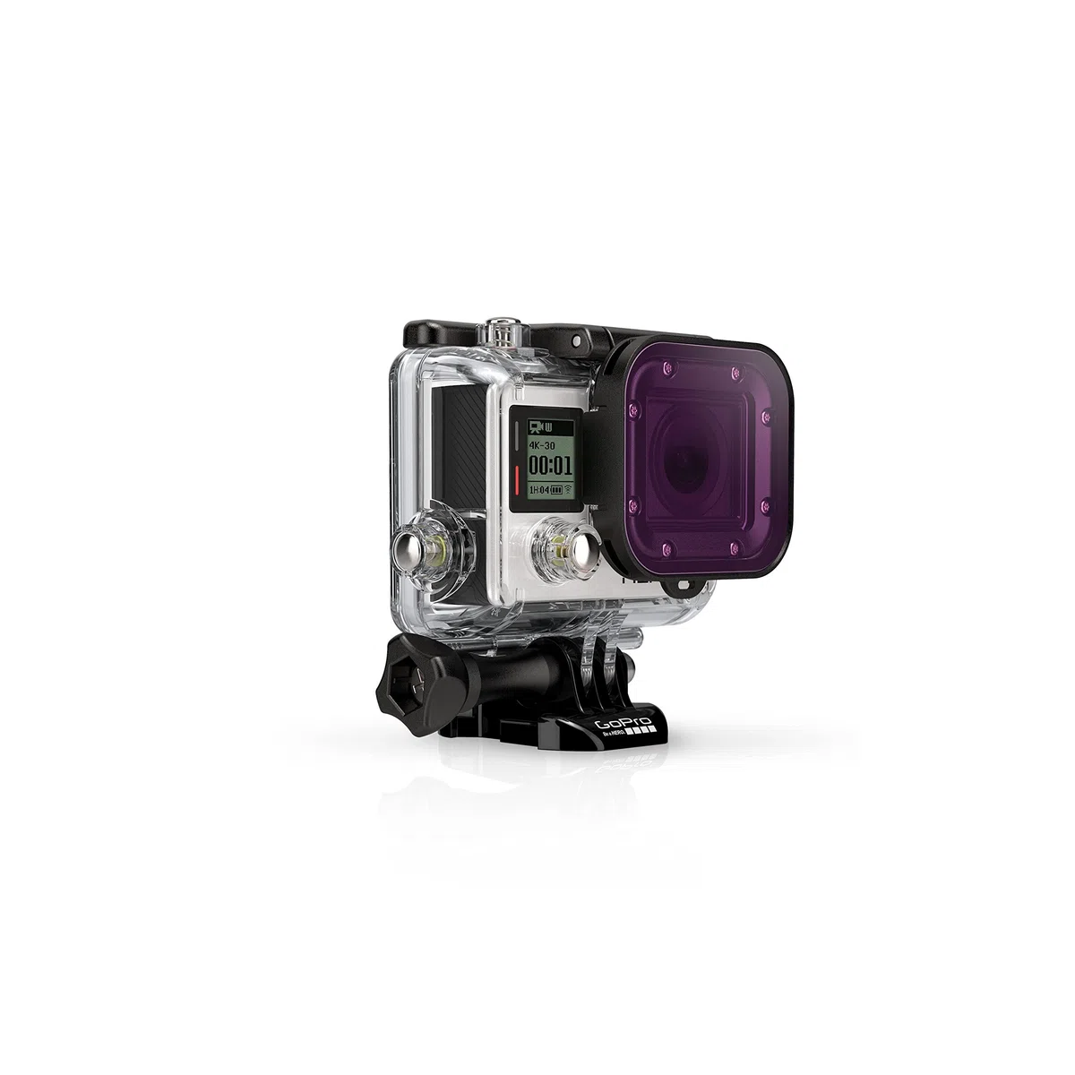 GoPro Magenta Tauchfilter (geeignet für Tauch/Armbandgehäuse/HERO3)