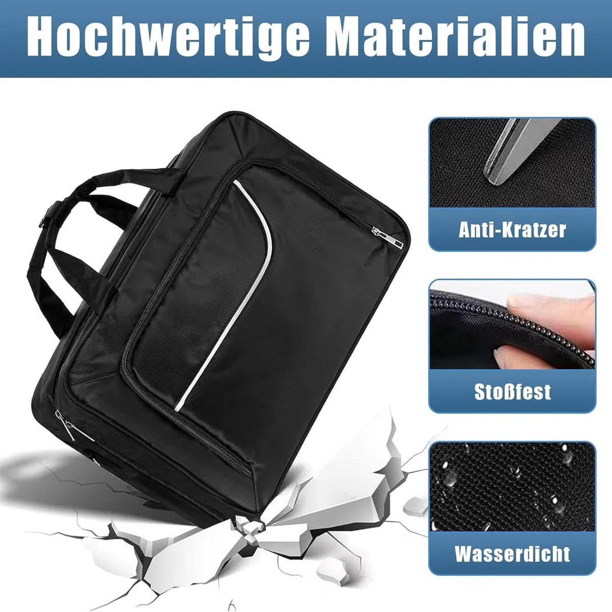 Kottwca Tasche Kompatibel mit Disk/Digital Edition, Spielconsole, Reisetasche für Konsole Controller, Spiel-Discs, Gaming Headset und anderes Zubehör-Schwarz