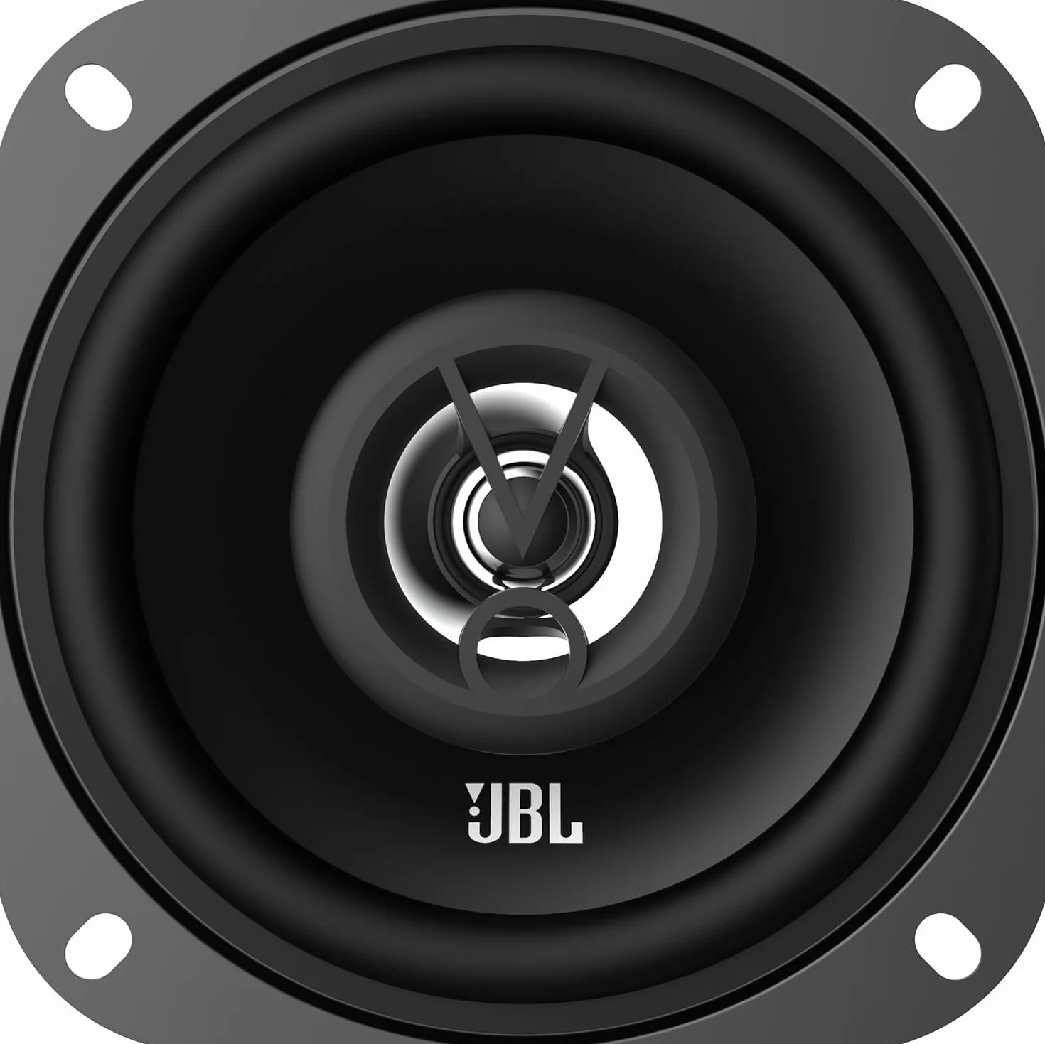 JBL Stage1 41F 2-Wege Auto Lautsprecher Set von Harman Kardon - 125 Watt KFZ Auto Boxen 25 Watt RMS - 2 stück Car HiFi JBL Box groß 10cm | 100mm | 4 Zoll, Schwarz