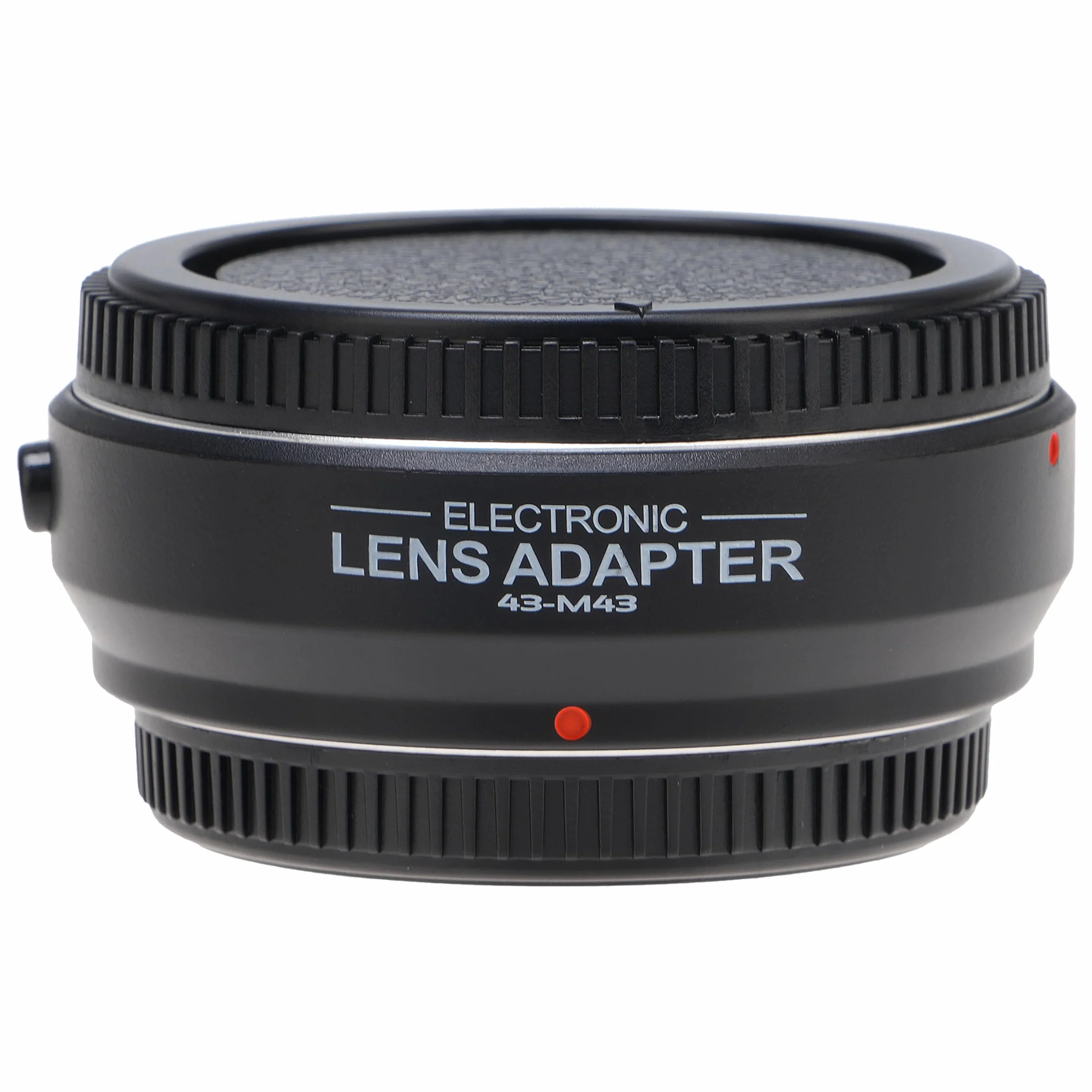 Hersmay Pro Autofokus 4/3-M4/3 Objektiv Adapter für 4/3 43 Objektiv auf M4/3 MFT Mount Kamera für Olympus E-M5 E-M10 III für PANAS0NIC G9 II G95 G10 G100V G100K GX1 GX7 GX9 GH6 BMPCC MMF3 MMF2