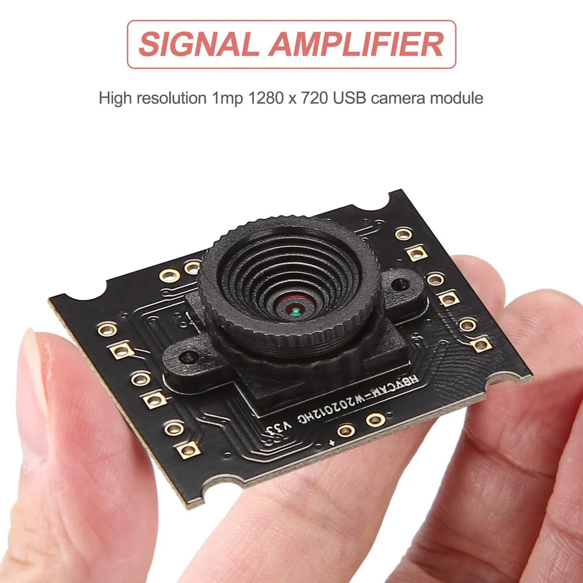 Booso USB Kamera Modul OV9726 CMOS 1MP 50 Grad Objektiv USB IP Kamera Modul für Windows Android- und Linux System