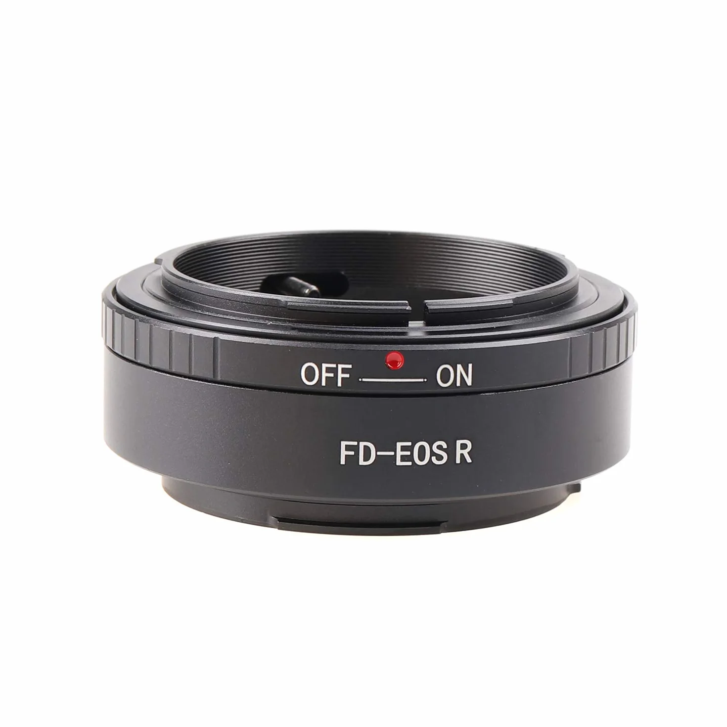 Fotga FD-EOSR FD auf RF Objektivadapter, Vollmetall, manueller Fokusadapter, Konverter für Canon FD Mount Objektiv für Canon EOS R RP R3 R5 R5C R6 R6II R7 R8 R10 R50 R100 spiegellose Kamera