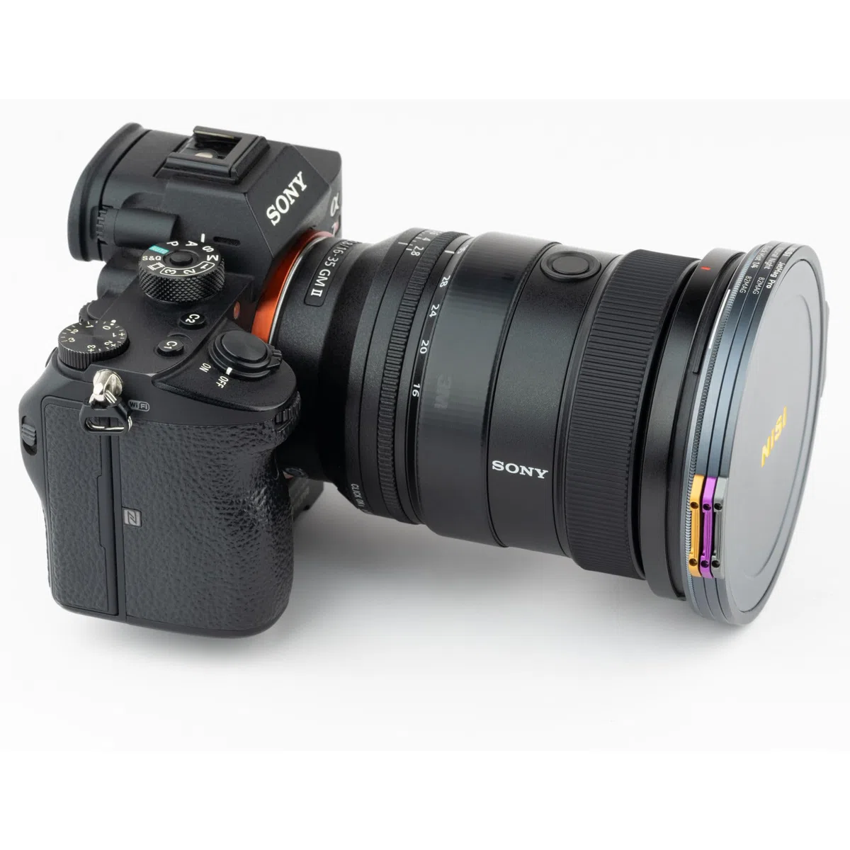 NiSi 95mm Magnetischer Vorderer Objektivdeckel for JetMag Pro 95MAG Filter