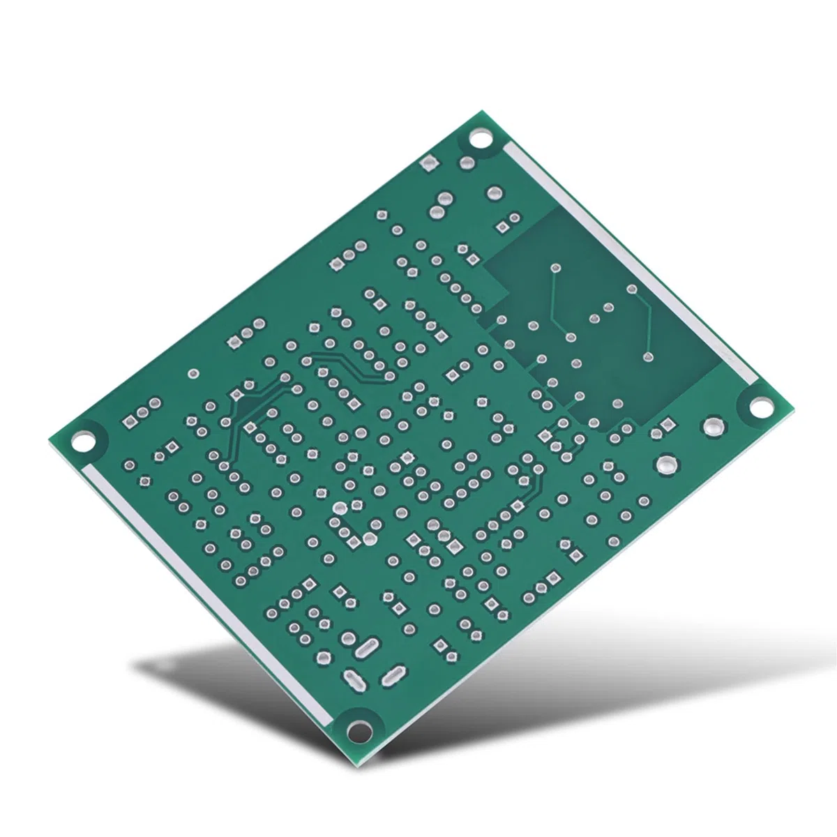 Generic Flugfunkempfänger, Hochempfindliches Bausatz Zum Empfangen von Anrufen Vom Flugzeug Zum Tower, Grünes PCB-Material, 9,2 X 7,5 cm