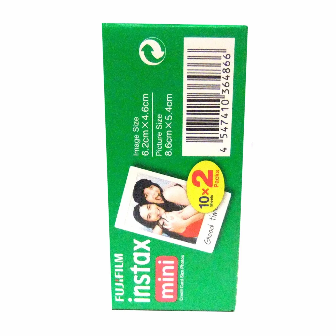 Fujifilm Color Sofortbildkamera (100 Fotos) Instax Mini