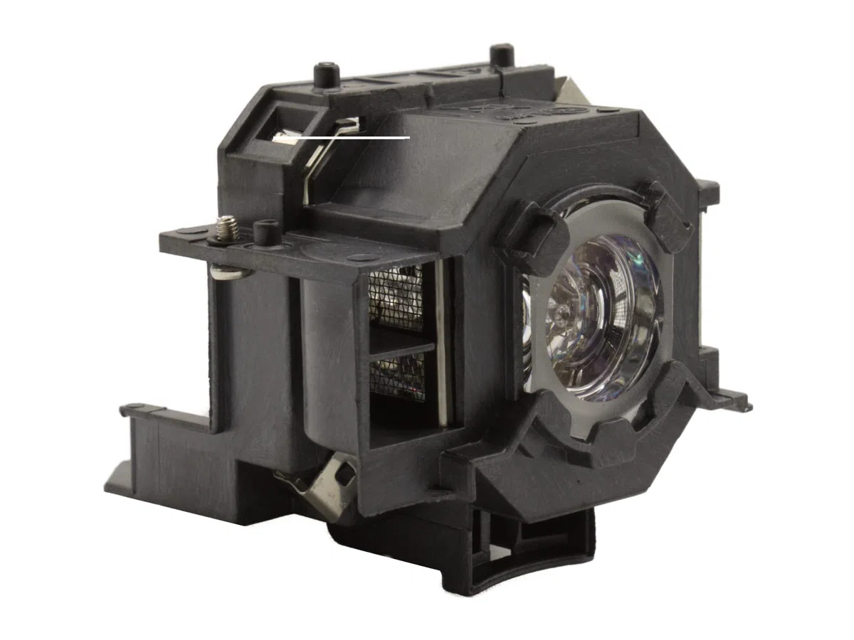Beamerlampe kompatibel mit EPSON ELPLP42, V13H010L42 für EPSON Beamer Projektoren EB-Serie, EMP-Serie, PowerLite-Serie, Ersatzlampe mit Gehäuse, 170W