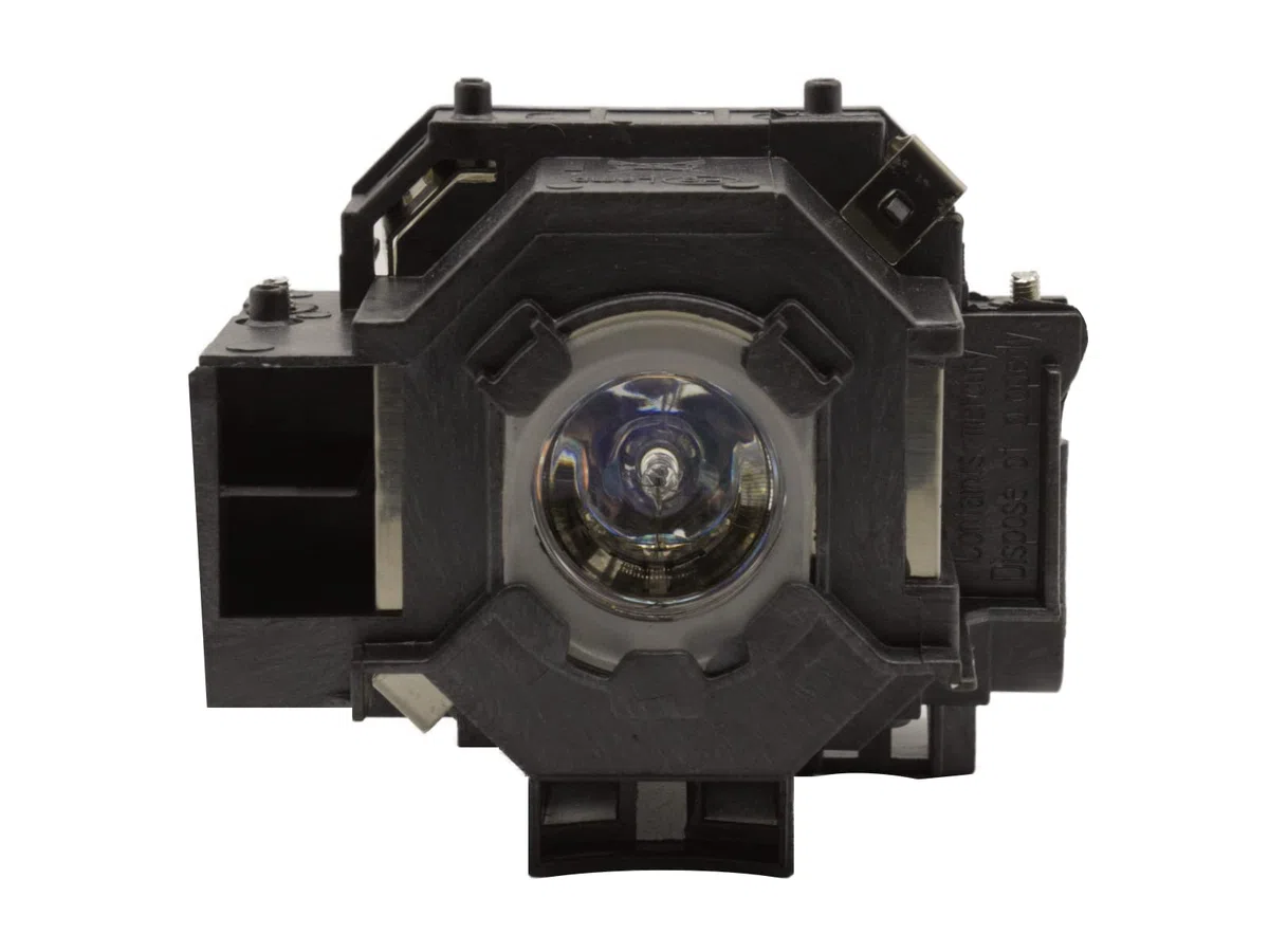 Beamerlampe kompatibel mit EPSON ELPLP42, V13H010L42 für EPSON Beamer Projektoren EB-Serie, EMP-Serie, PowerLite-Serie, Ersatzlampe mit Gehäuse, 170W