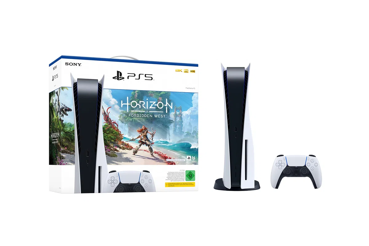 PlayStation 5 + Horizon Forbidden West Voucher