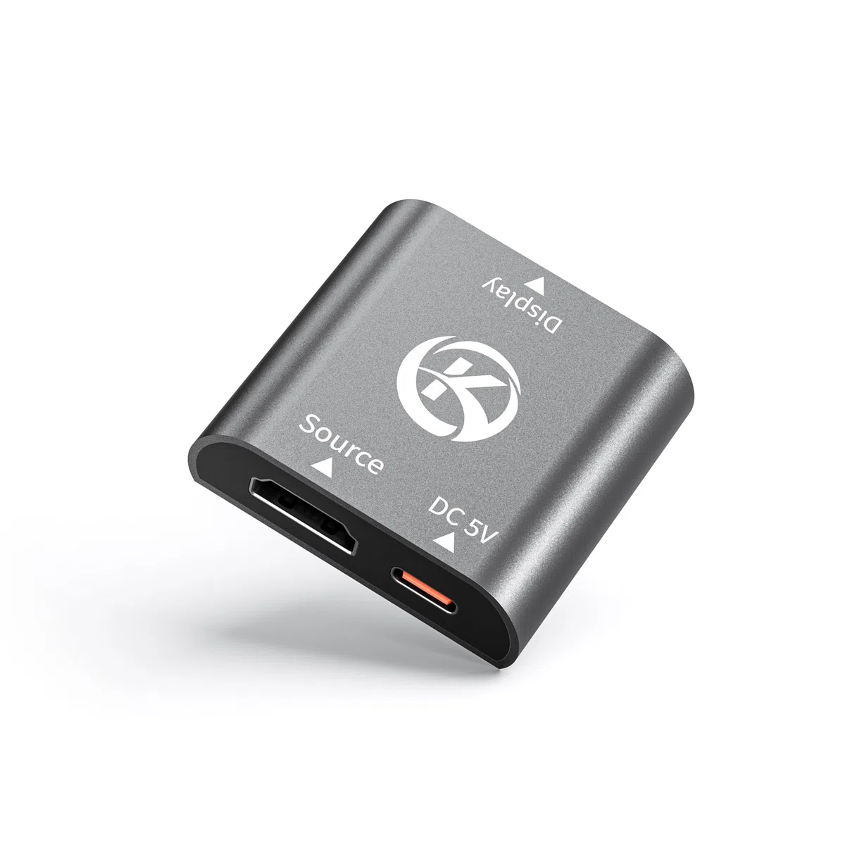 HDMI-auf-USB-C-Adapter für Switch OLED/Switch 2,PS4/5,Xbox,TV-Box,HDMI-Stecker (Quelle) auf USB-C-Buchse (Display),kompatibel mit RayNeo/Xreal/Rokid/Viture AR-Brille/tragbarem Monitor, 4K 60Hz
