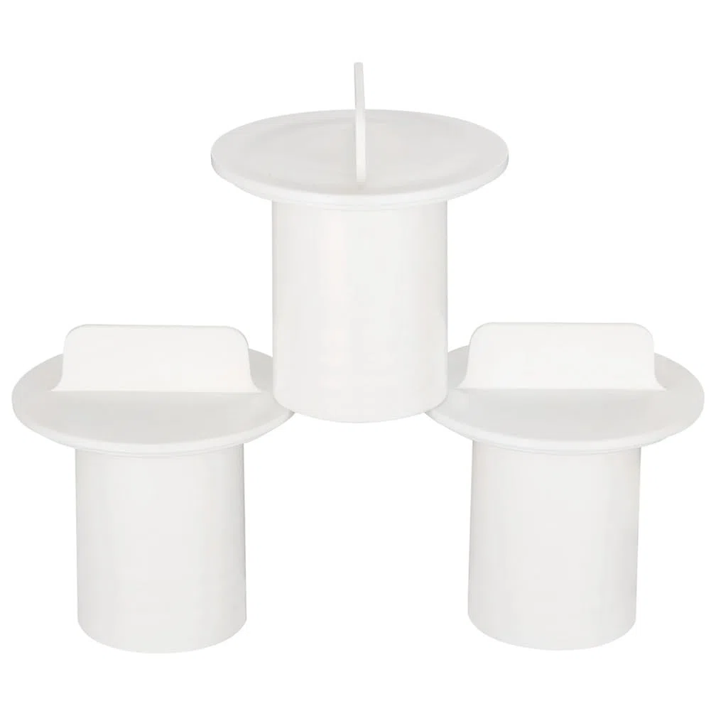 6 Stück 3-1/2 -Filterstandrohrkappen, Filterstandrohrkappe, Teile für -Filter
