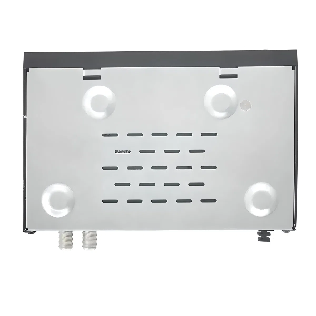 Retoo DVB-T2 Receiver Full HD TV Tuner mit Fernbedienung, HDTV Mediaplayer mit PVR Aufnahmefunktion und Timeshift, Digital Empfänger mit H.265 HEVC, Kabel-Receiver mit USB, Schwarz