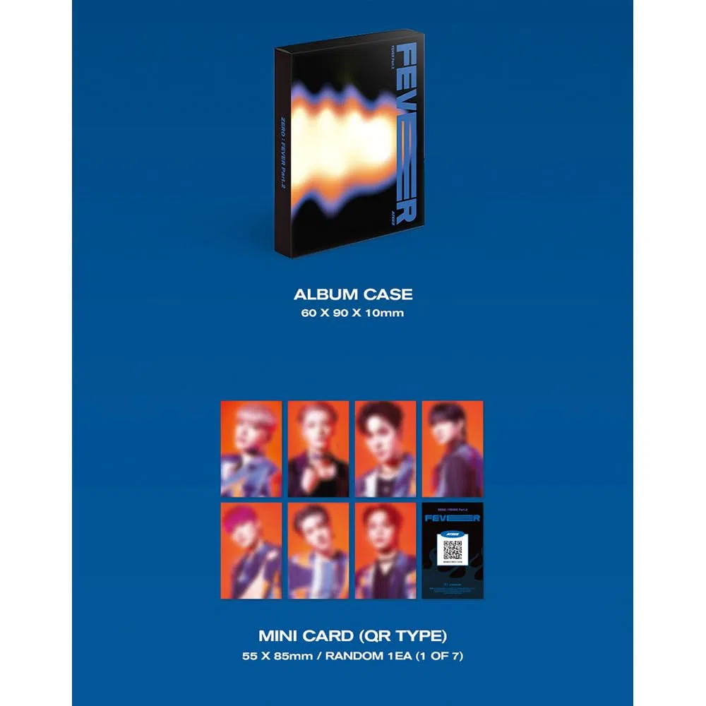 ATEEZ [ZERO : FEVER PART.2] (PLATFORM ALBUM VER.) (Z ver)