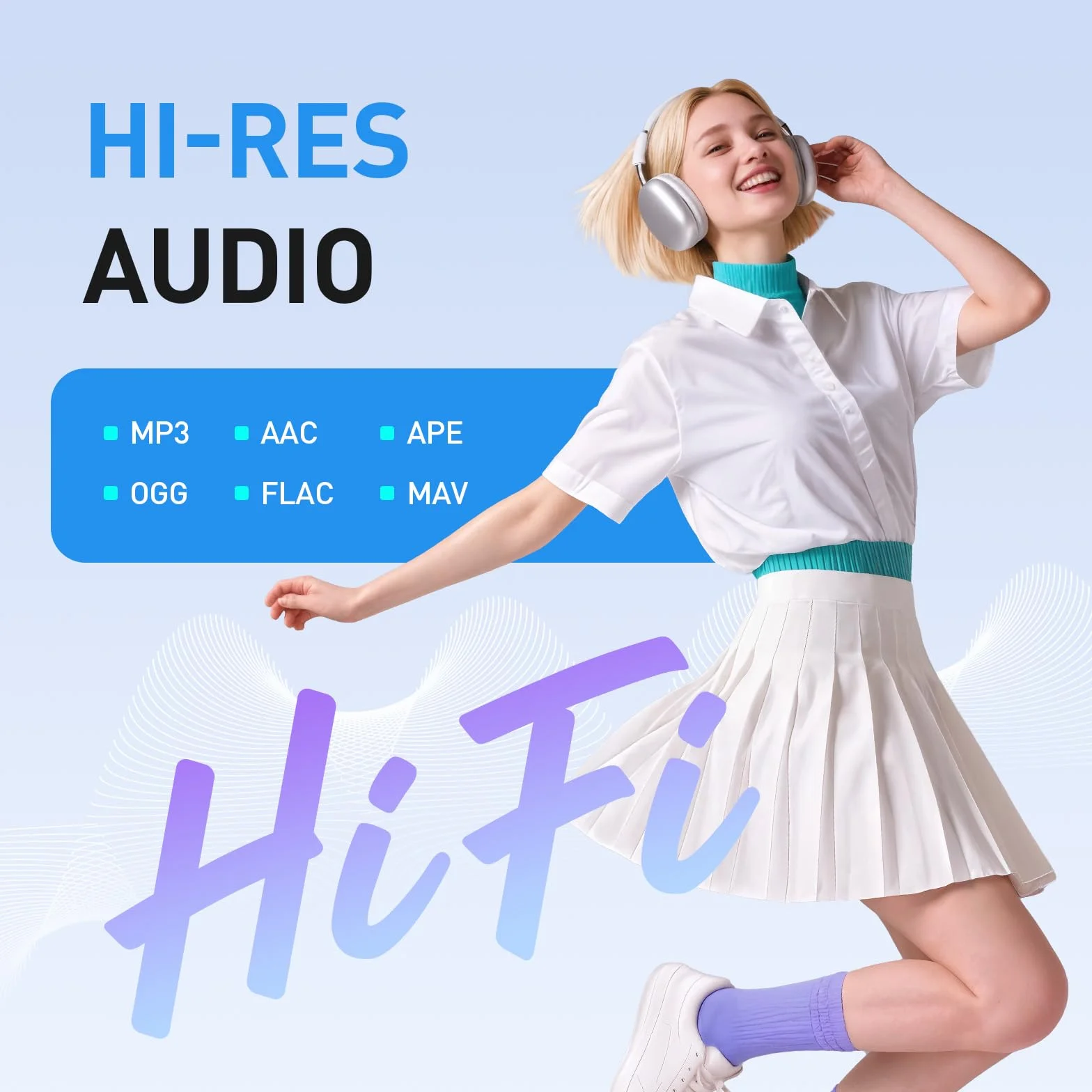 AGPTEK 96 GB MP3 Player Spotify mit Bluetooth und WLAN, 4 Zoll Touchscreen Android 14 MP4-Musikplayer, Unterstützung von Audible, APP, FM Radio, Amazon Musik, bis zu 1 TB, Schwarz