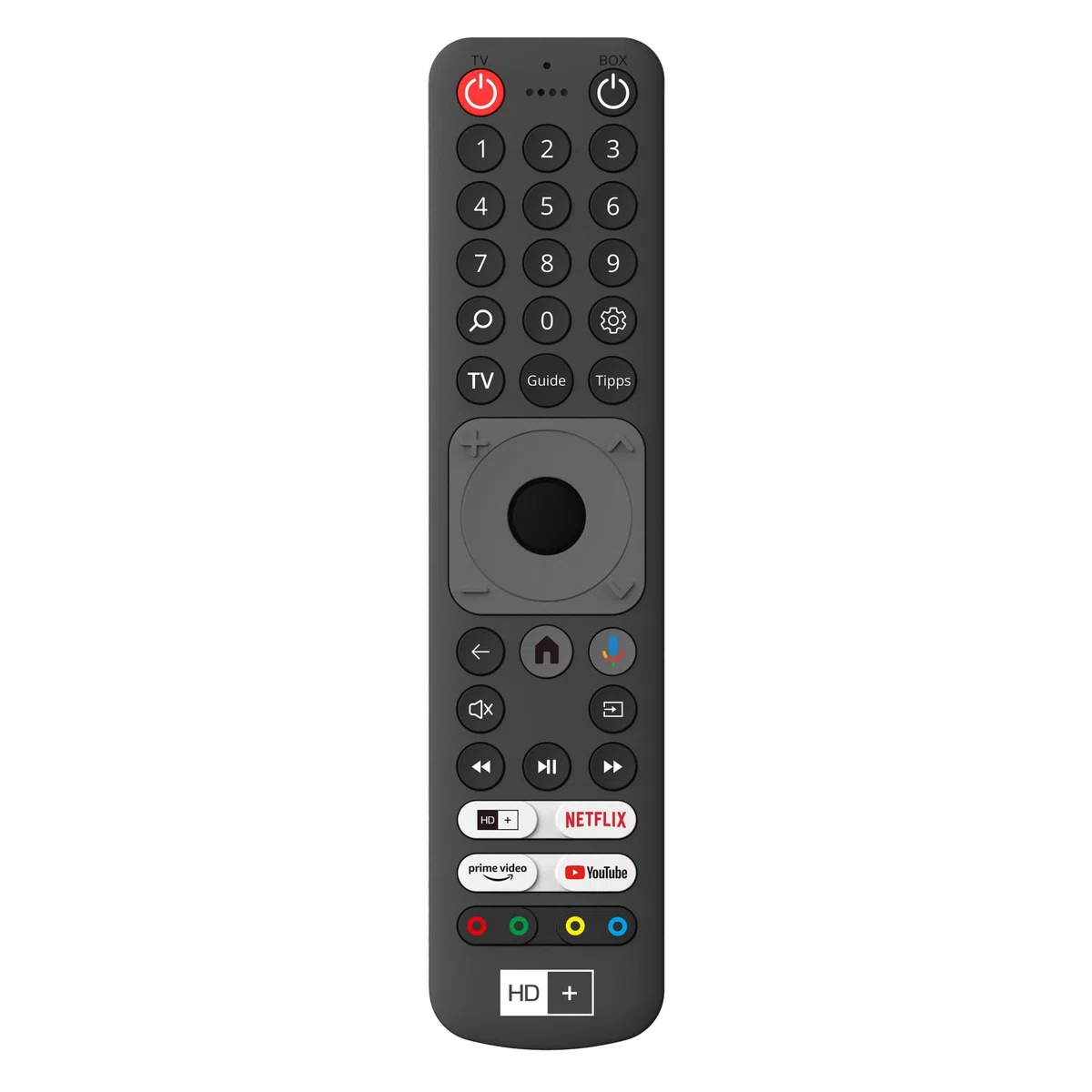 HD+ IP TV-Stick Live-Fernsehen Internet Mediatheken Apps 3 Monate
