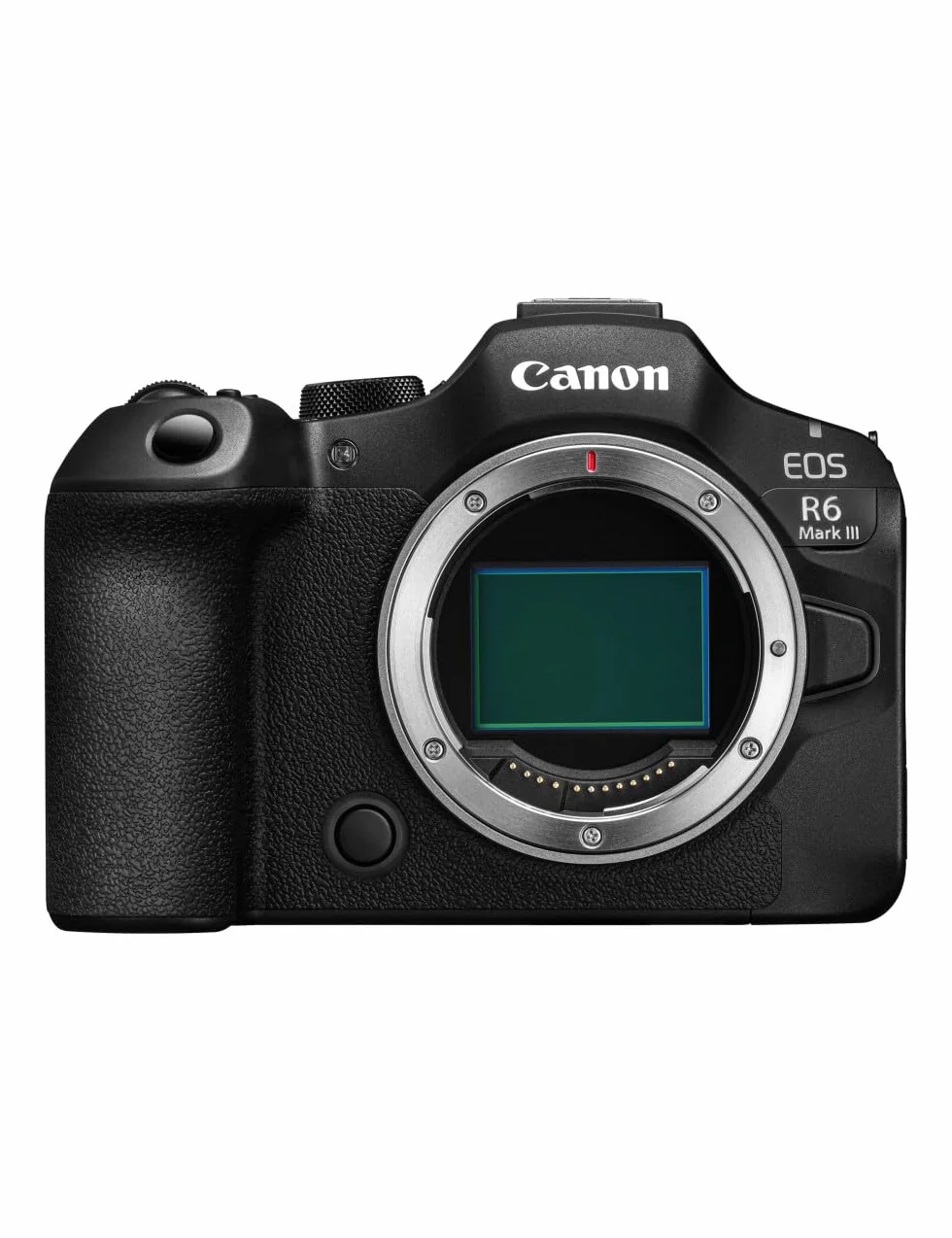 Canon EOS R6 Mark III Systemkamera, Gehäuse, 32,5 MP, Vollformat, 40 B/s, WiFi, doppelter Kartensteckplatz