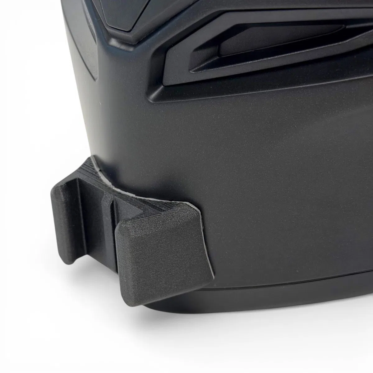 Action Cam Chin Mount für Motorradhelme, kompatibel mit GoPro, DJI, Insta360 (Single, AGV K1 S)
