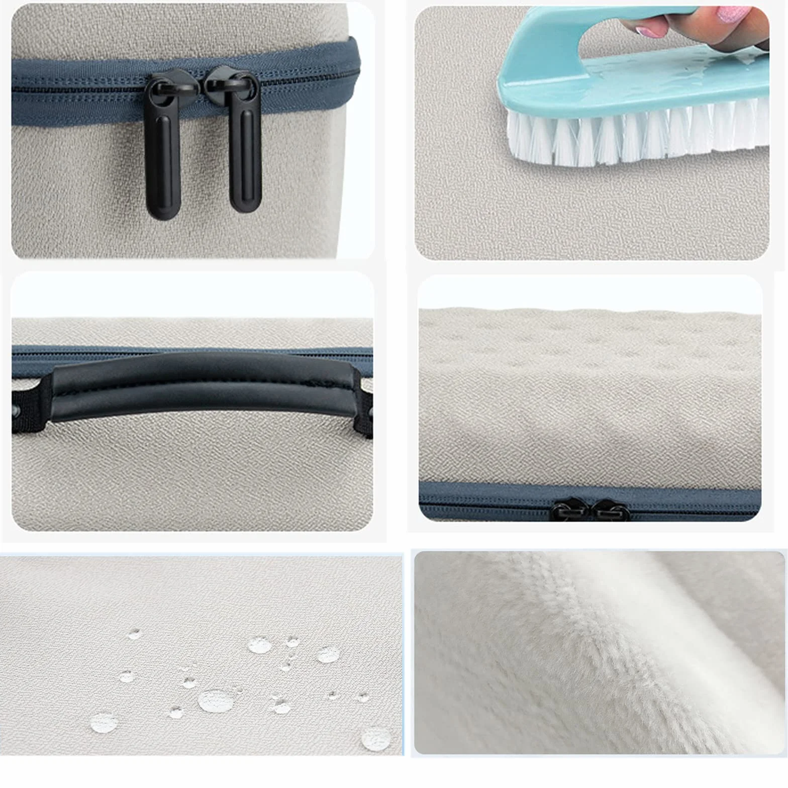 Hart Taschen & Gehäuse für Samsung 30”- 100” The Freestyle Schlau Tragbar Beamer,Tragen Reise-Aufbewahrungstasche für SP-LSP3BLAXZA Beamer Zubehör