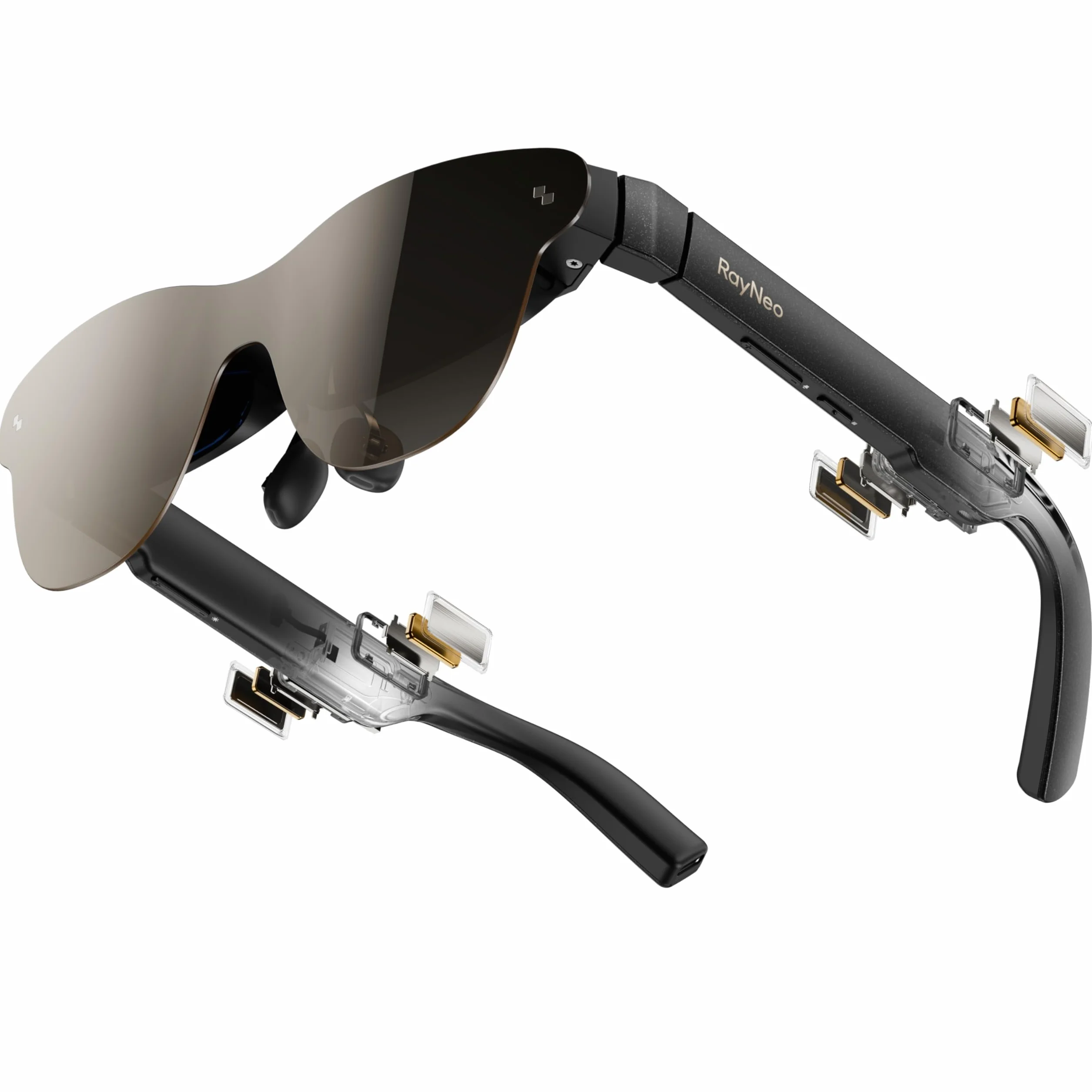 [Neu] RayNeo Air 3s Pro AR/XR-Brille - 201'' 1200 Nits 120Hz HueView 2.0 Videodisplay, Smarte Gaming-Brille für iPhone 17,16,15/Android/Mac 2/PS5/SteamDeck - Next-Gen Persönliches Kino