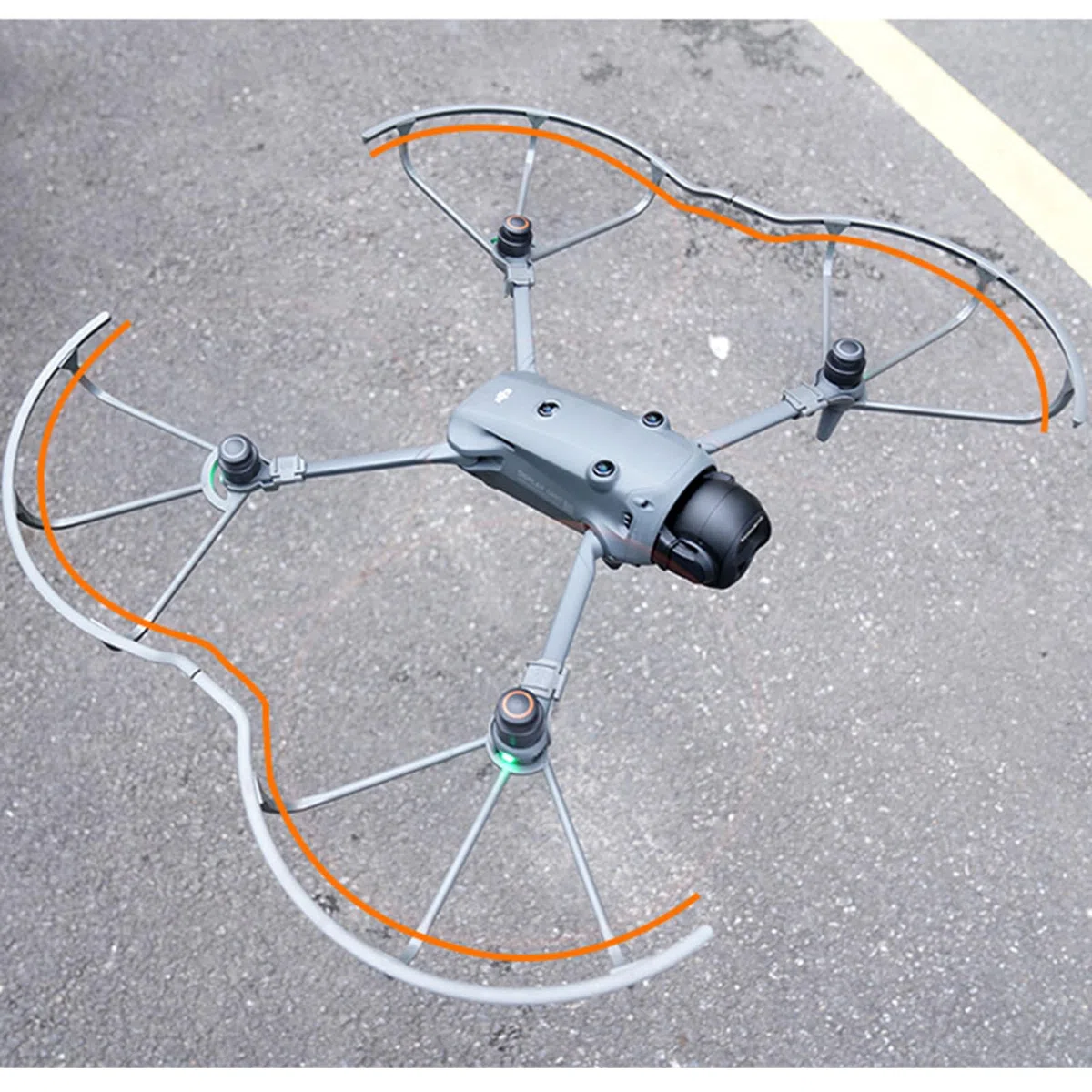 Propeller Schutz für DJI Mavic 4 Pro, Anti-Kollisions-Ring Propeller Blatt Schutz Sicherheit Abdeckung Propellerschutz Zubehör für DJI Mavic 4 Pro