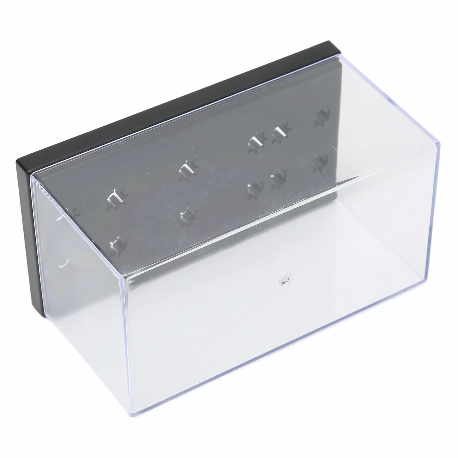 Nobso D Headshell-Kartuschenhalter, Phono-Shell-Hülle, Plattenspieler-Stylus-Halter, Player-Headshell-Keeper, Heimmusik, Acryl-Phonograph-Shell-Hülle, Phono-Hülle,