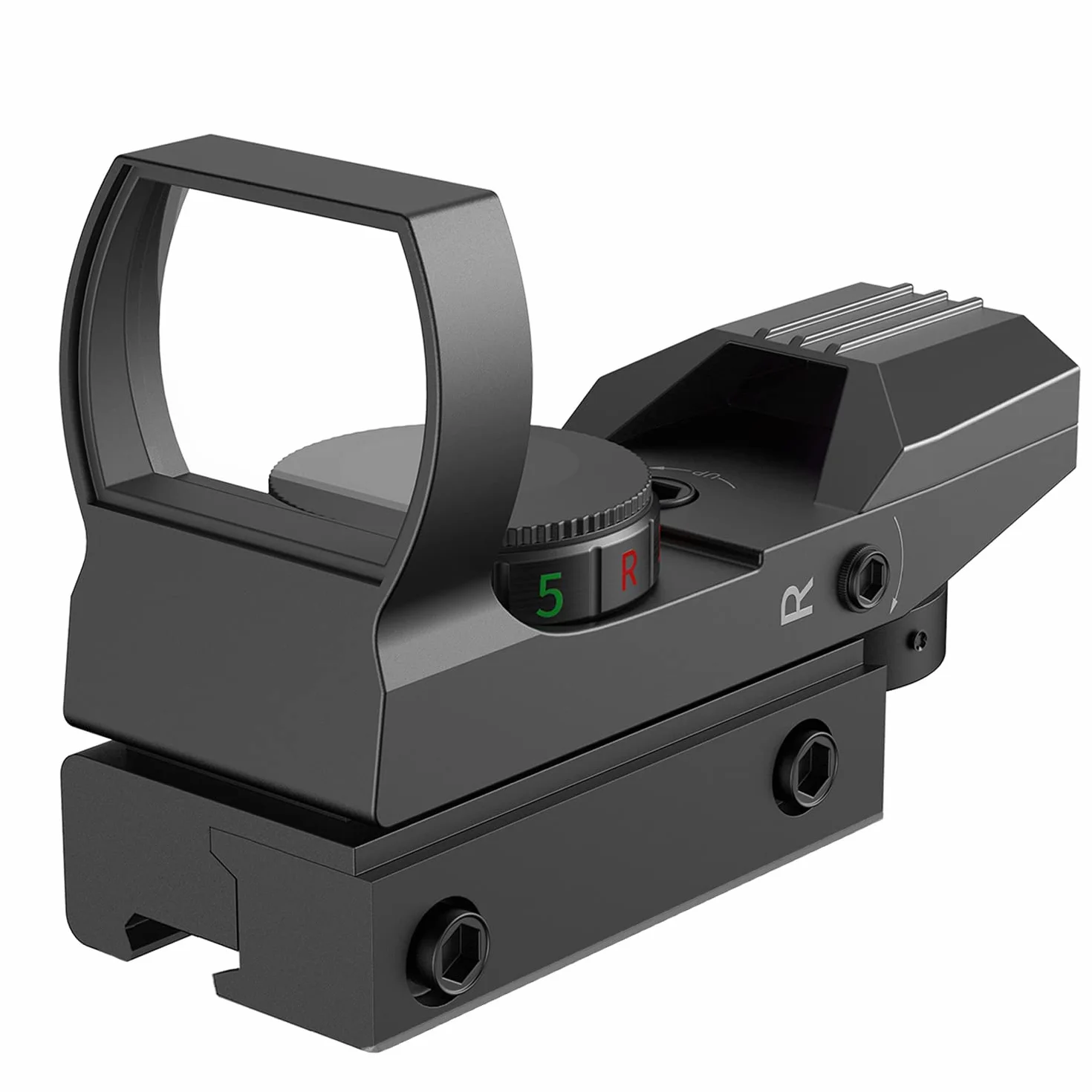 Paike Red Dot Sight Reflex Sights 4 Styles Reticles (11mm Rail)
