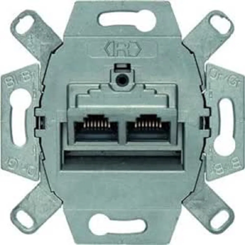 Hager Berker Datacontactdoos twisted pair